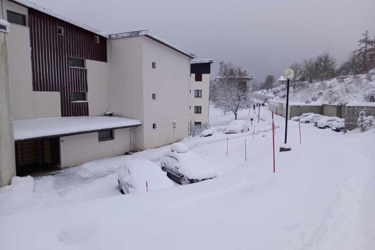 Apartment With Balcony In Gérardmer Buitenkant foto