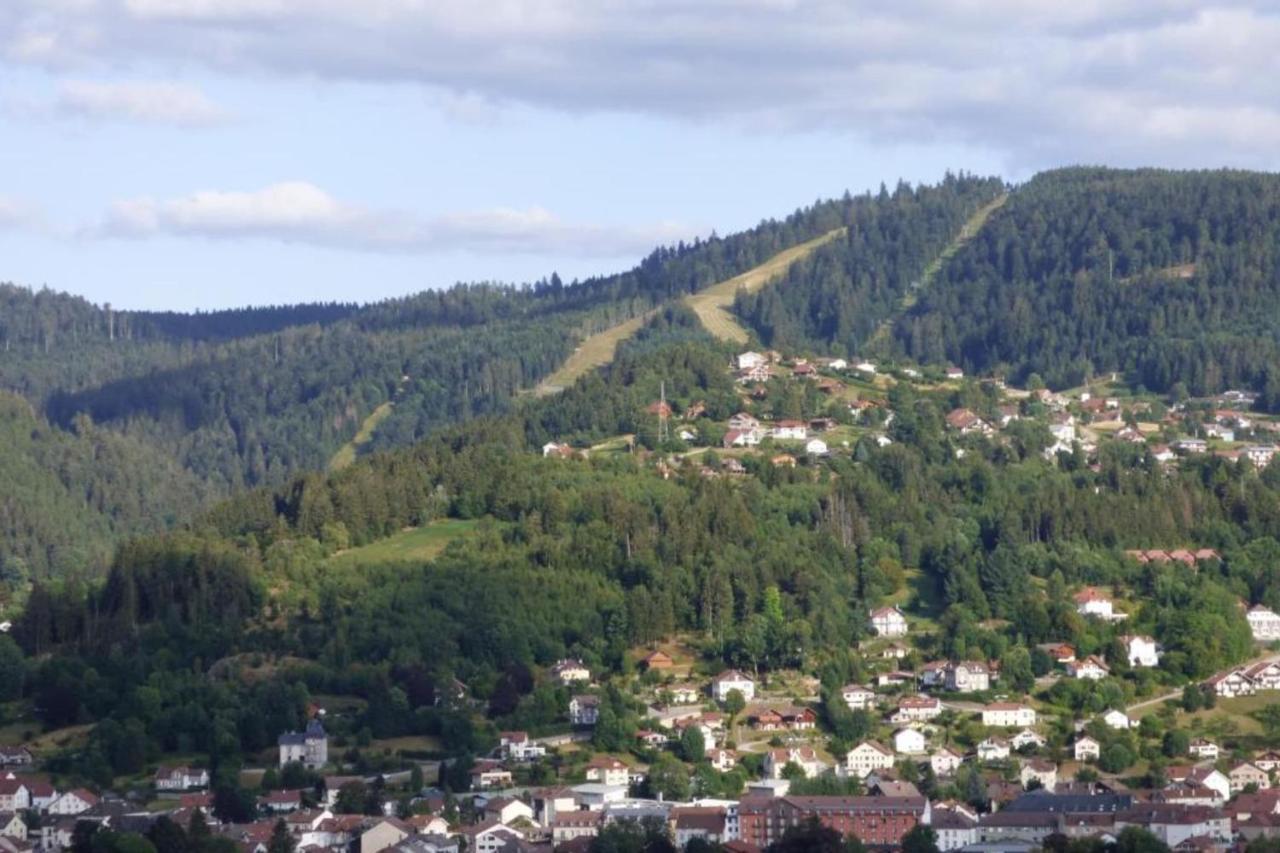 Apartment With Balcony In Gérardmer Buitenkant foto