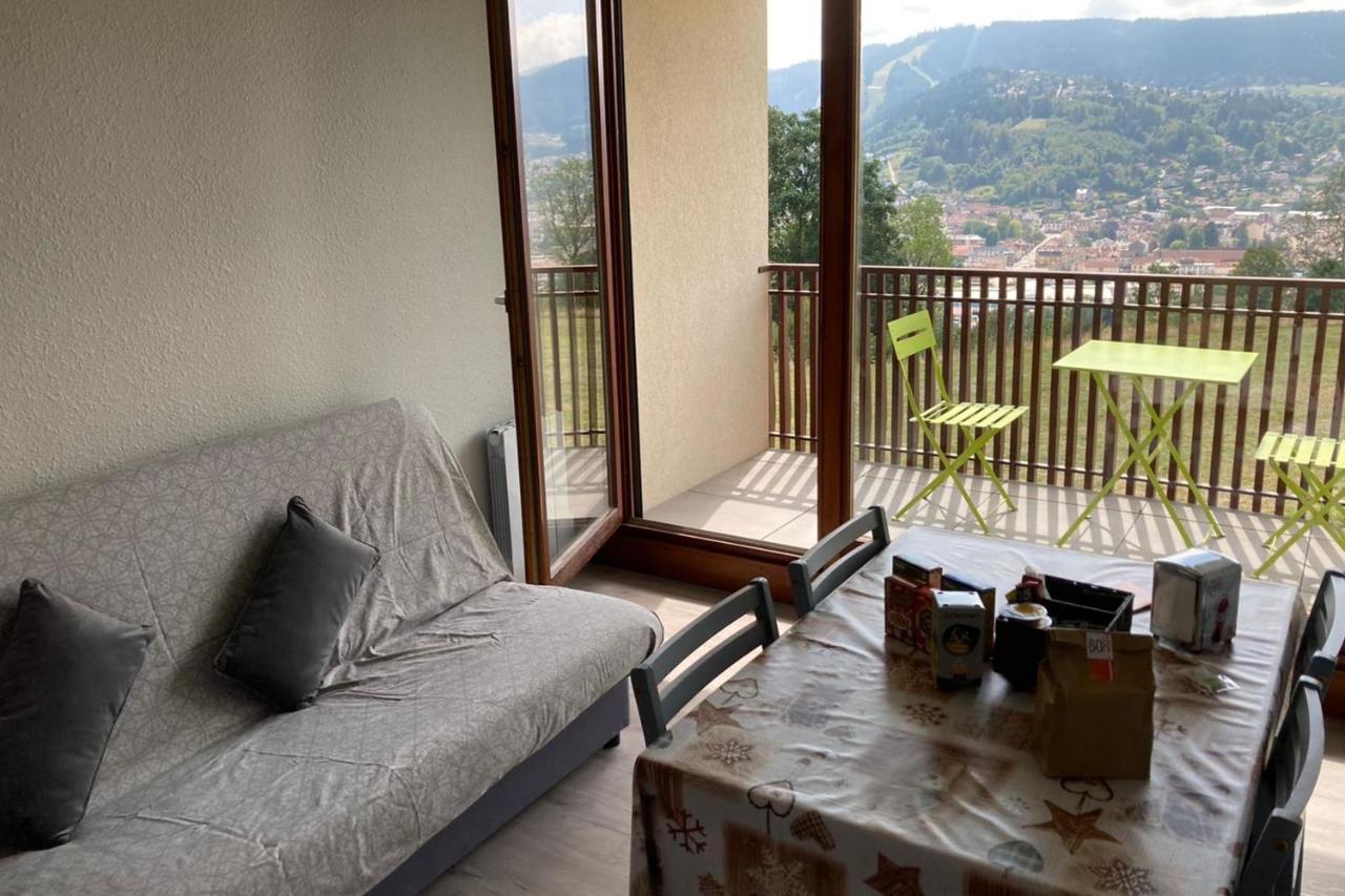 Apartment With Balcony In Gérardmer Buitenkant foto